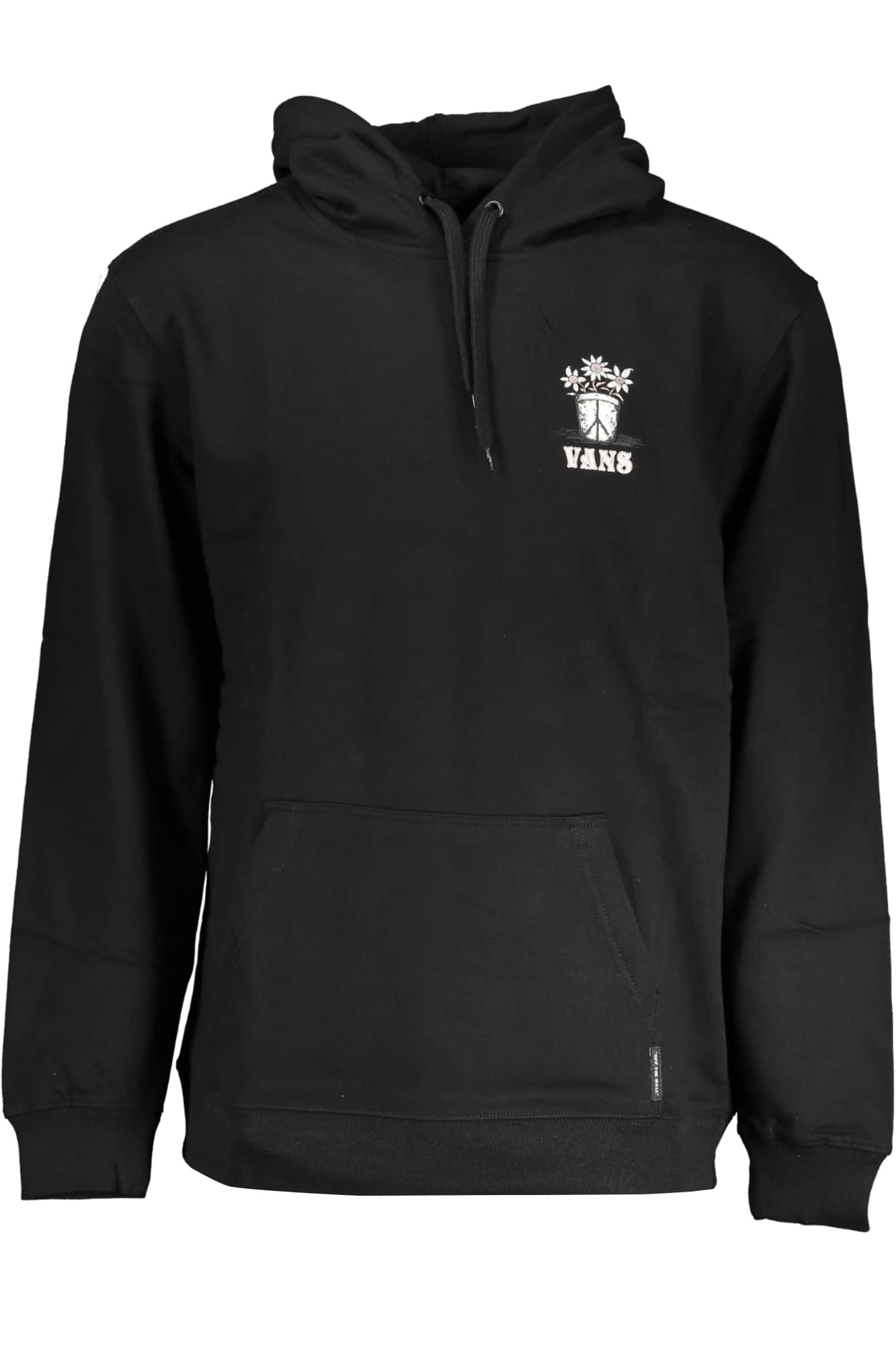 Vans negro hombre sin cremallera sudadera
