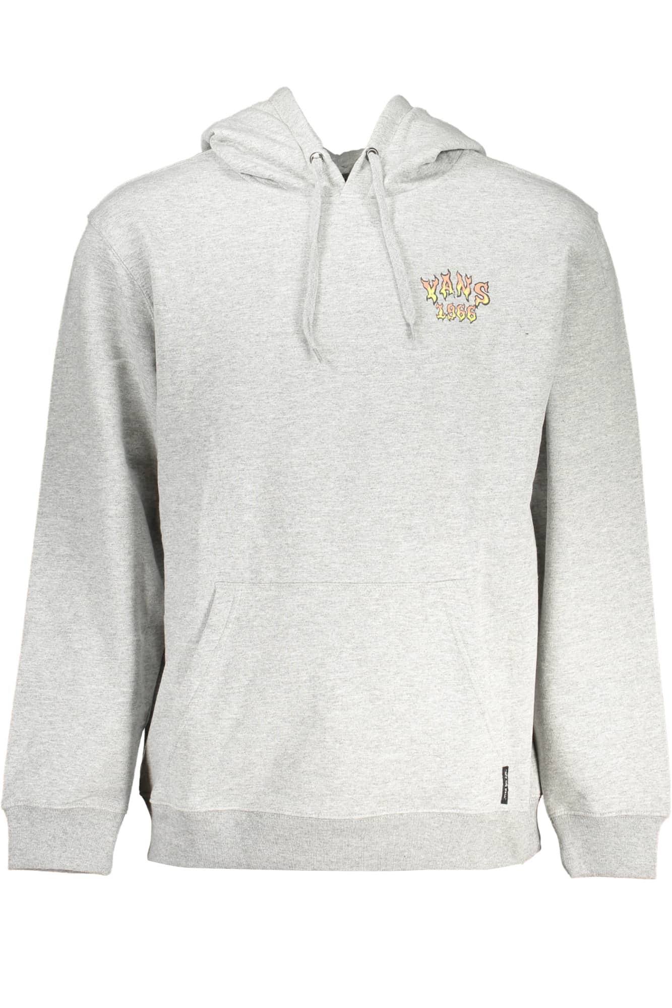 Vans gris hombre sin cremallera sudadera