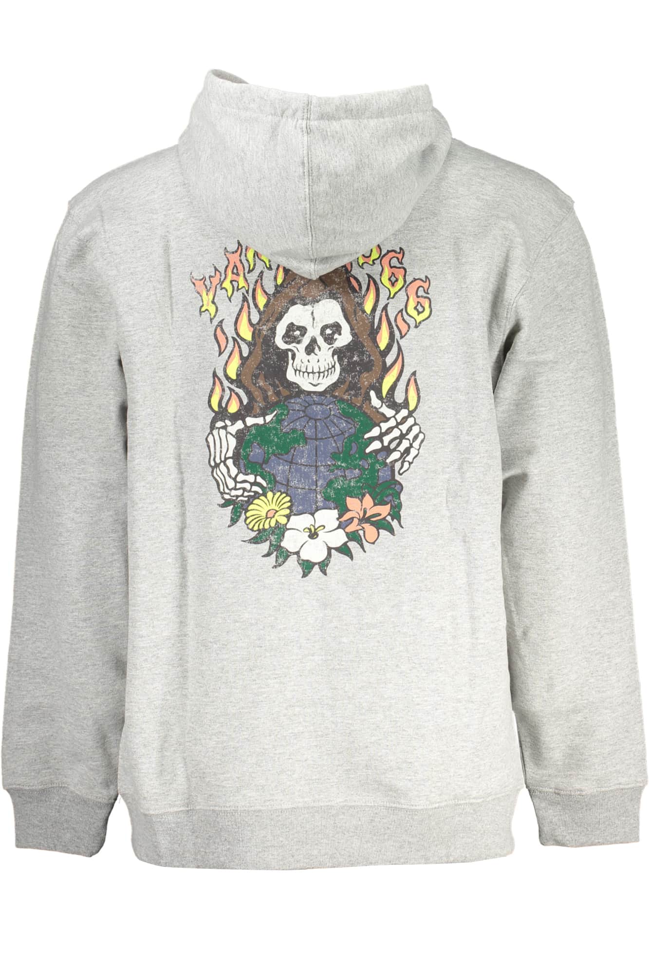 Vans gris hombre sin cremallera sudadera