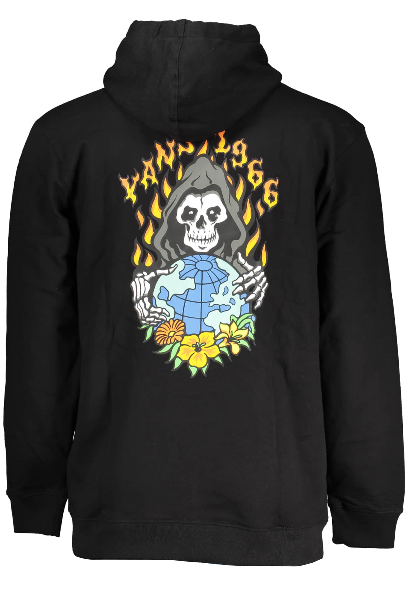 Vans gris hombre sin cremallera sudadera