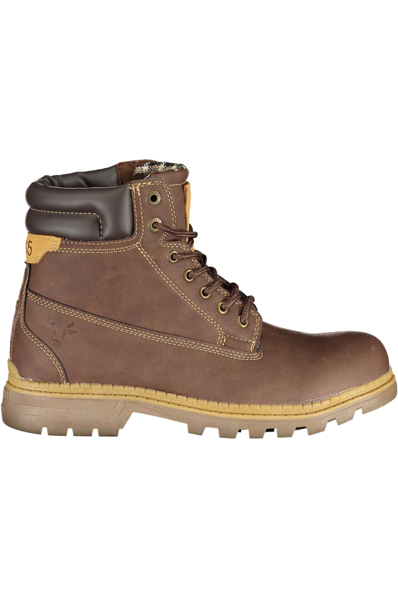 Carrera beige mujer calzado bota