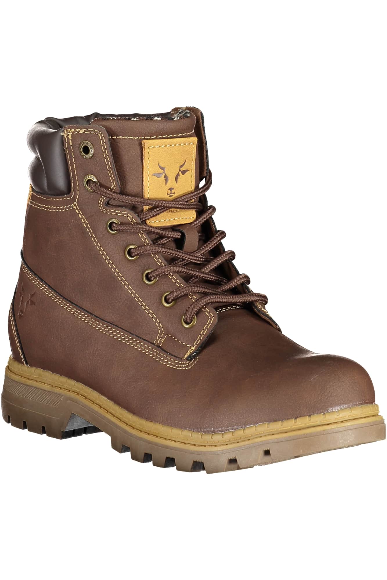 Carrera beige mujer calzado bota