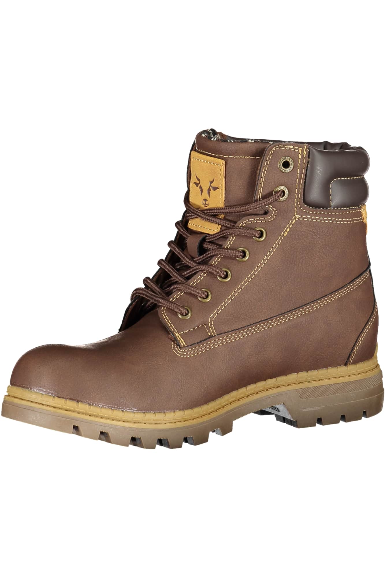 Carrera beige mujer calzado bota