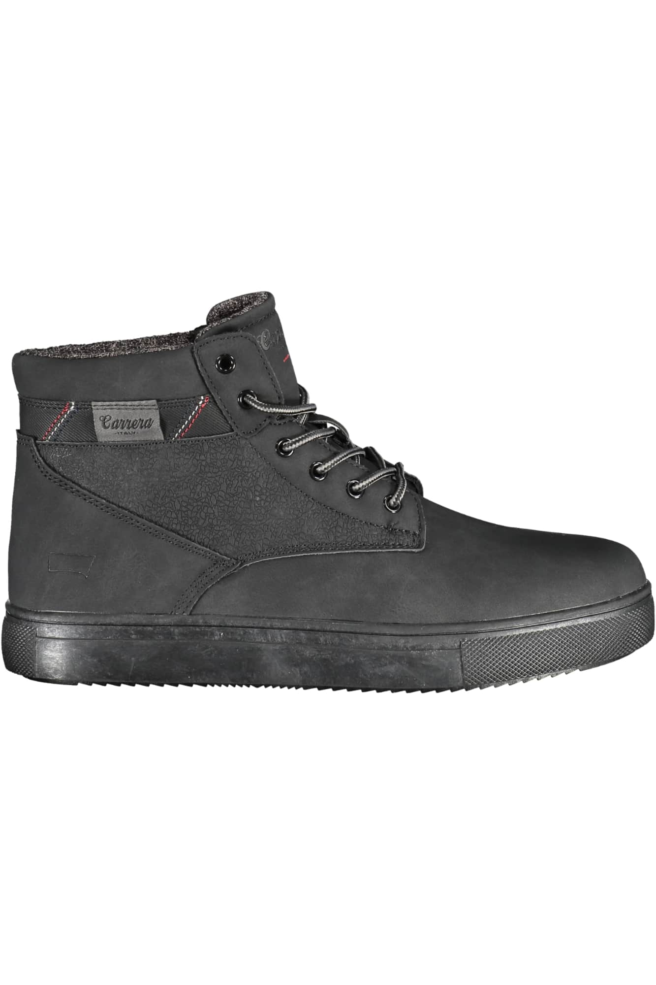 Carrera gris hombre bota calzado