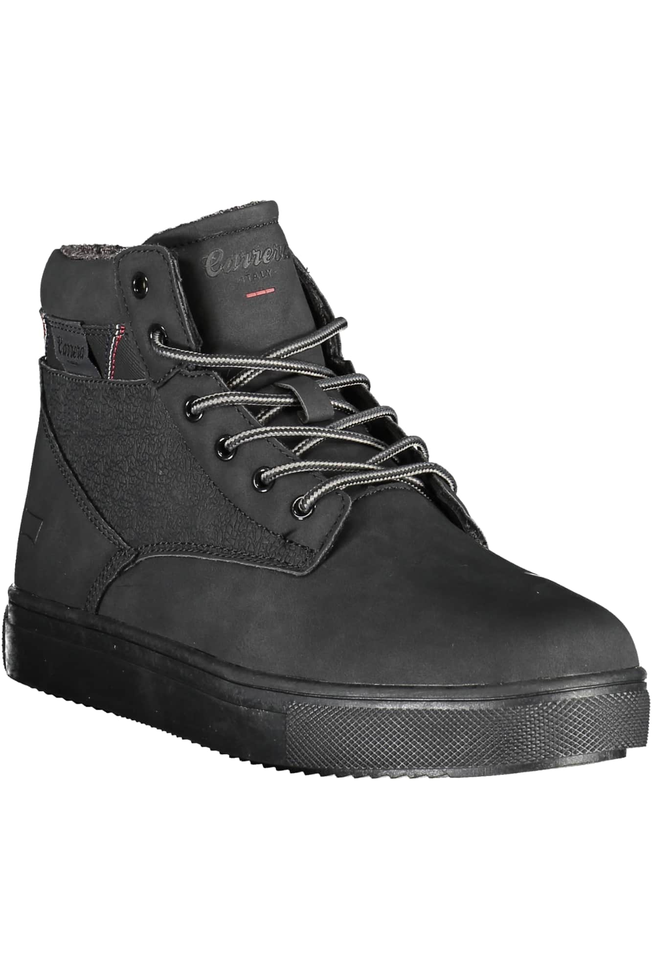 Carrera gris hombre bota calzado