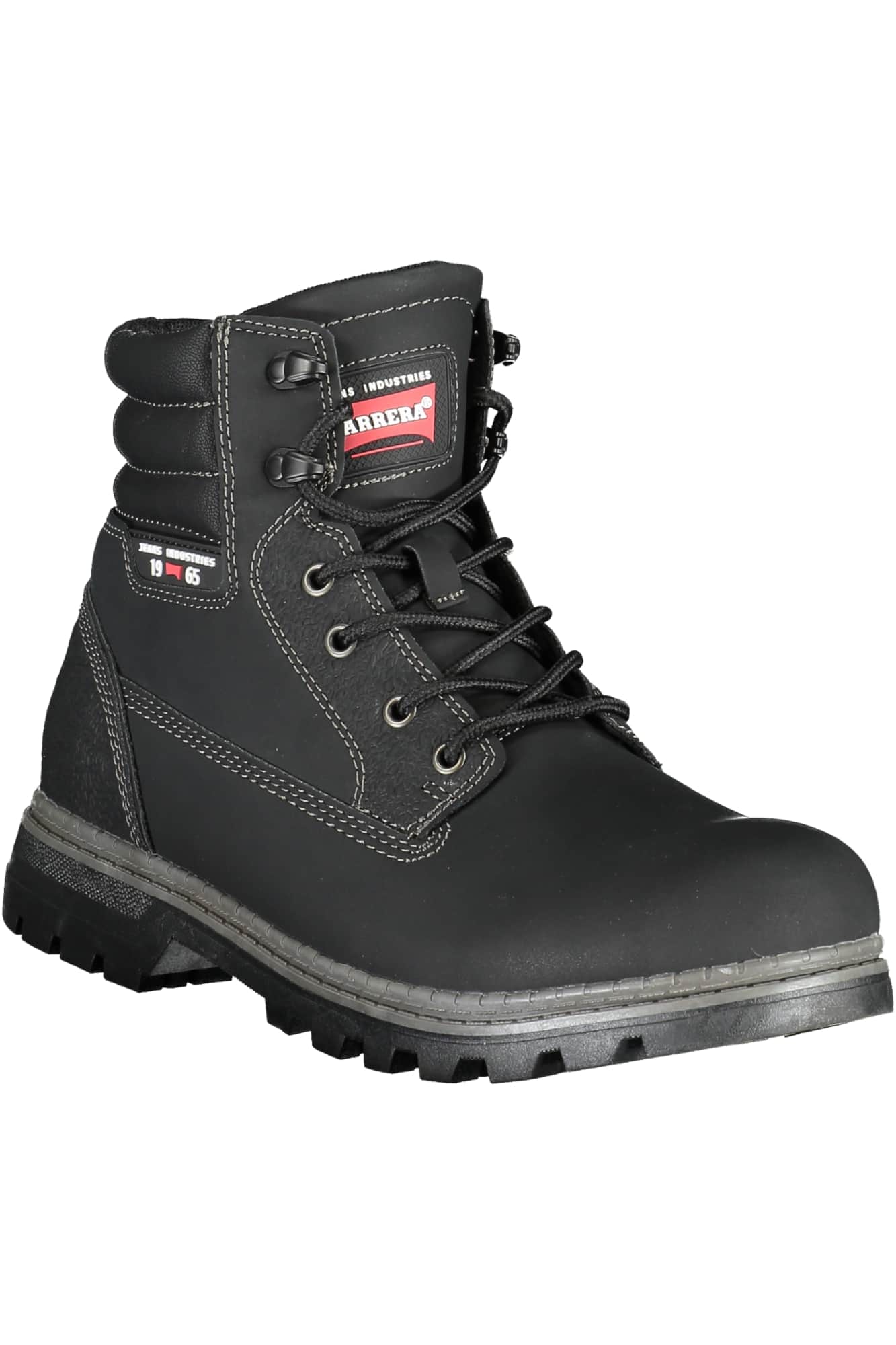 Carrera marrón hombre bota calzado