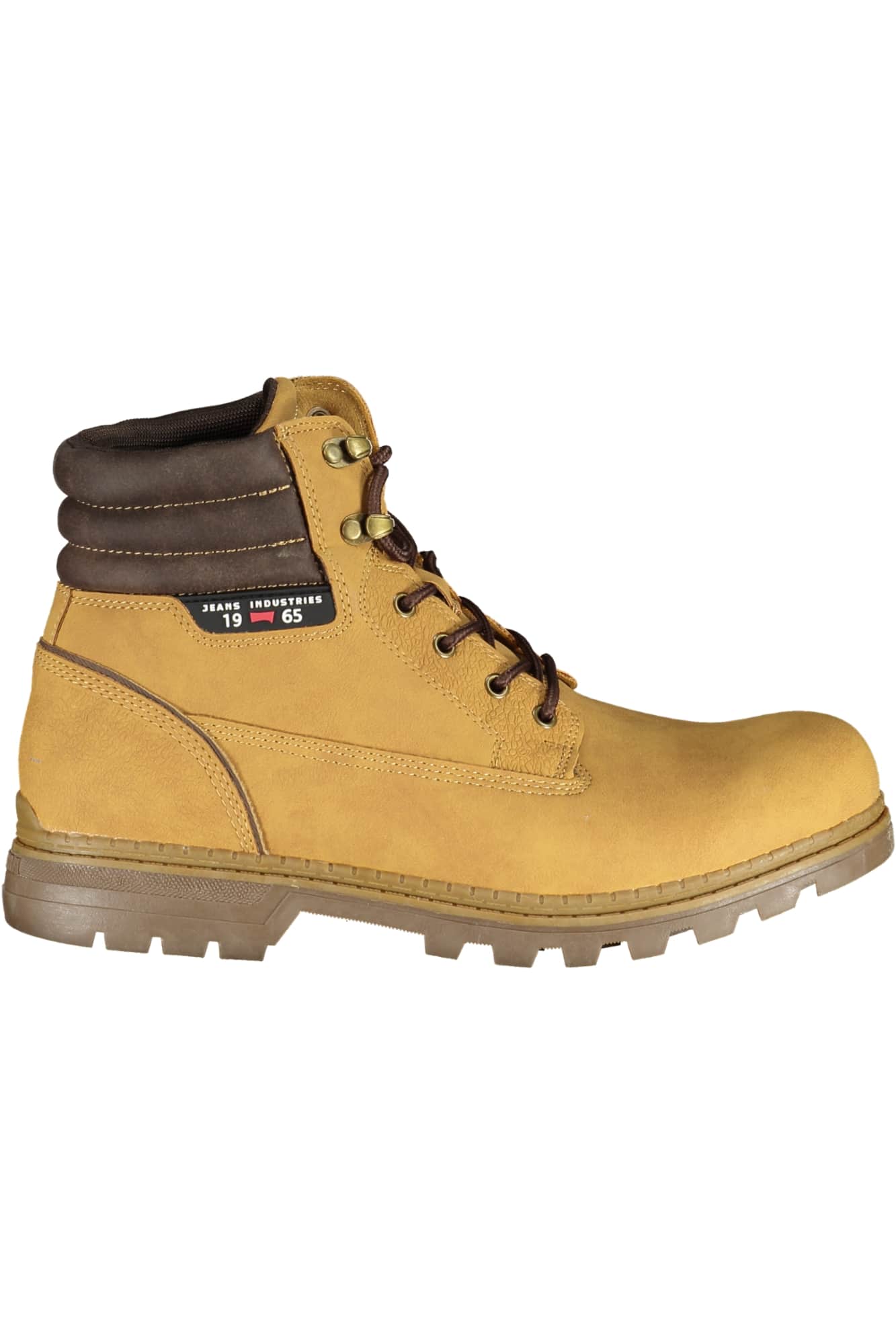 Carrera marrón hombre bota calzado