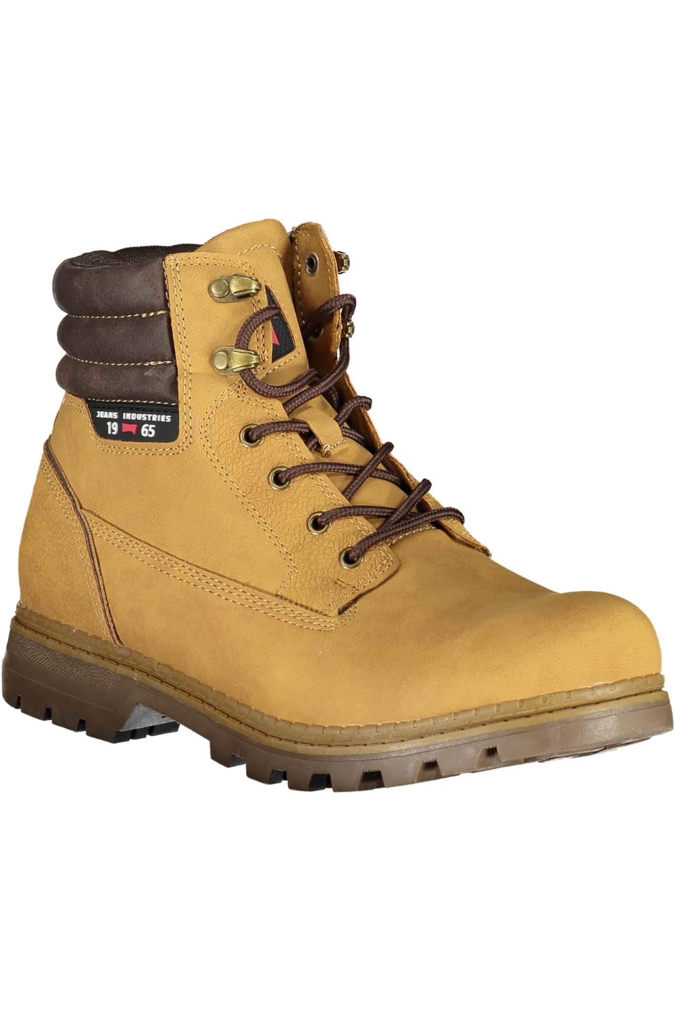Carrera marrón hombre bota calzado