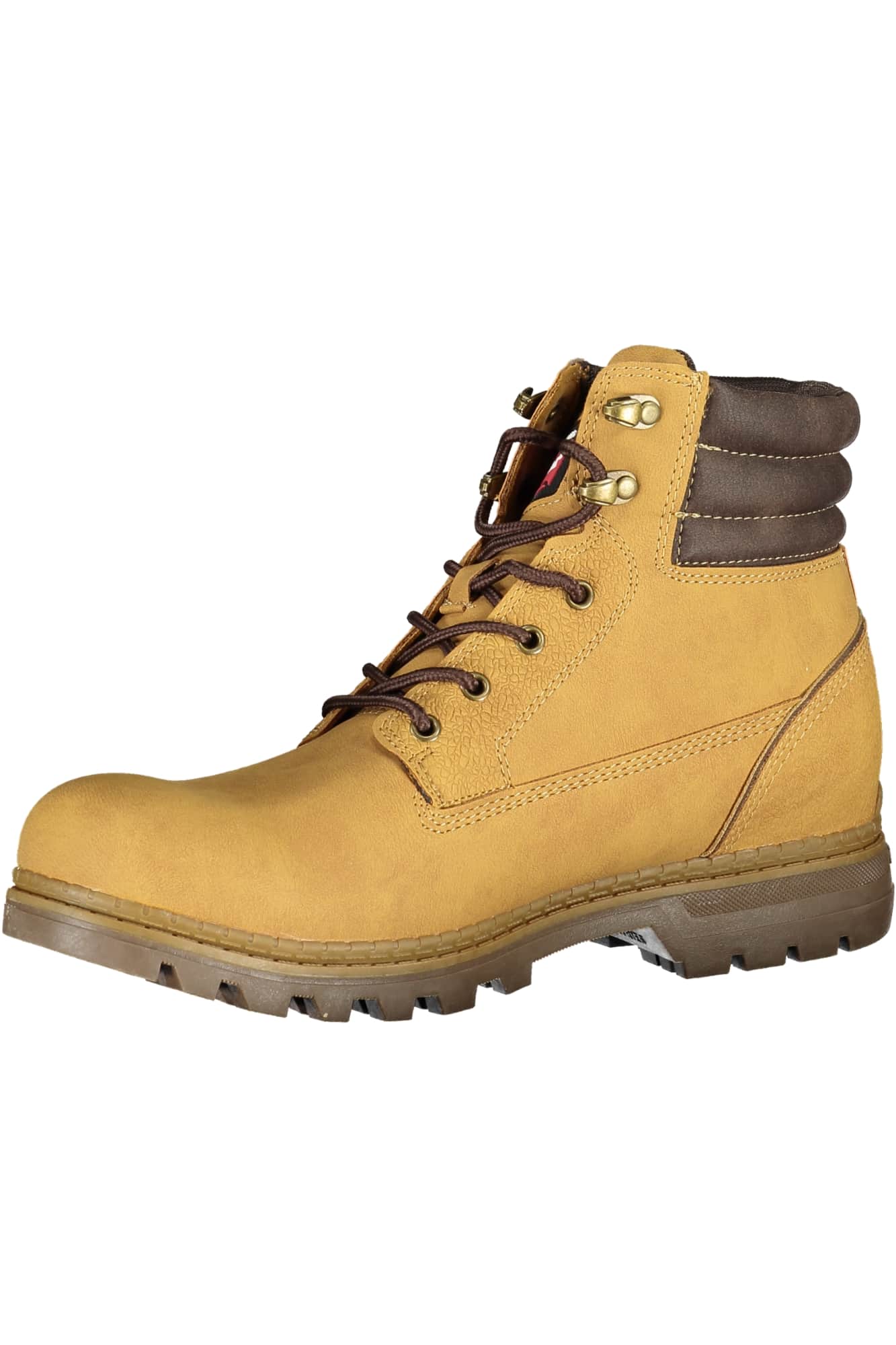 Carrera marrón hombre bota calzado