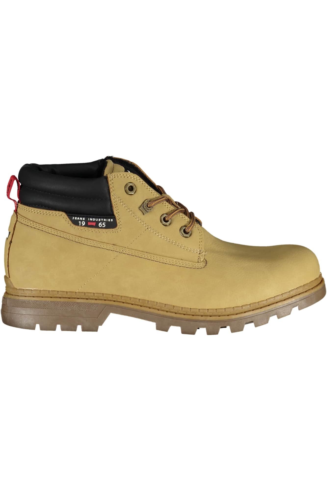 Carrera beige hombre calzado bota