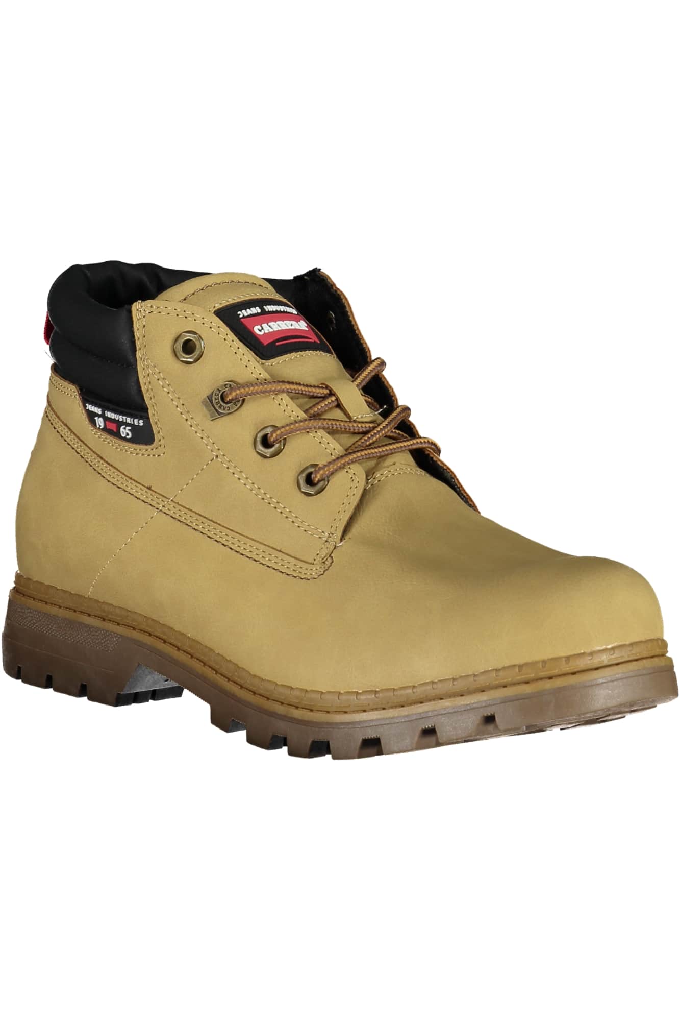 Carrera beige hombre calzado bota
