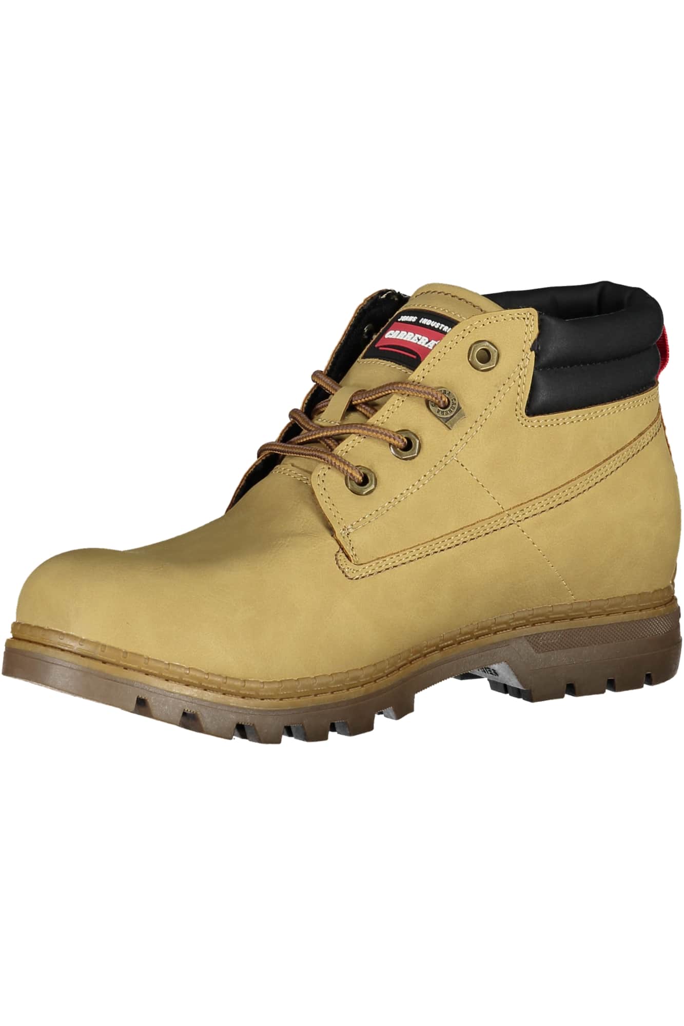Carrera beige hombre calzado bota