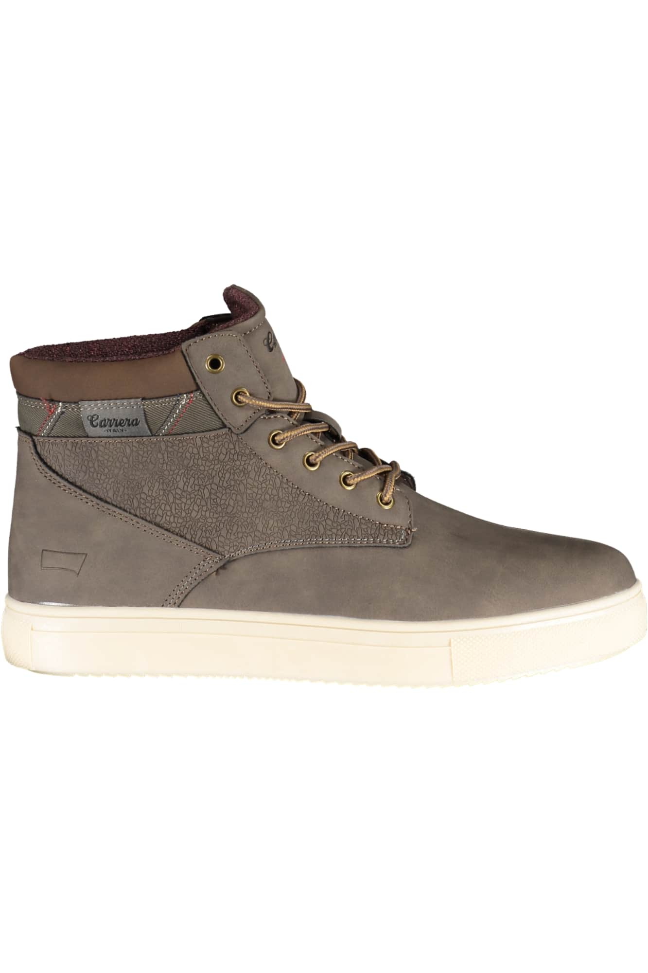 Carrera gris hombre bota calzado
