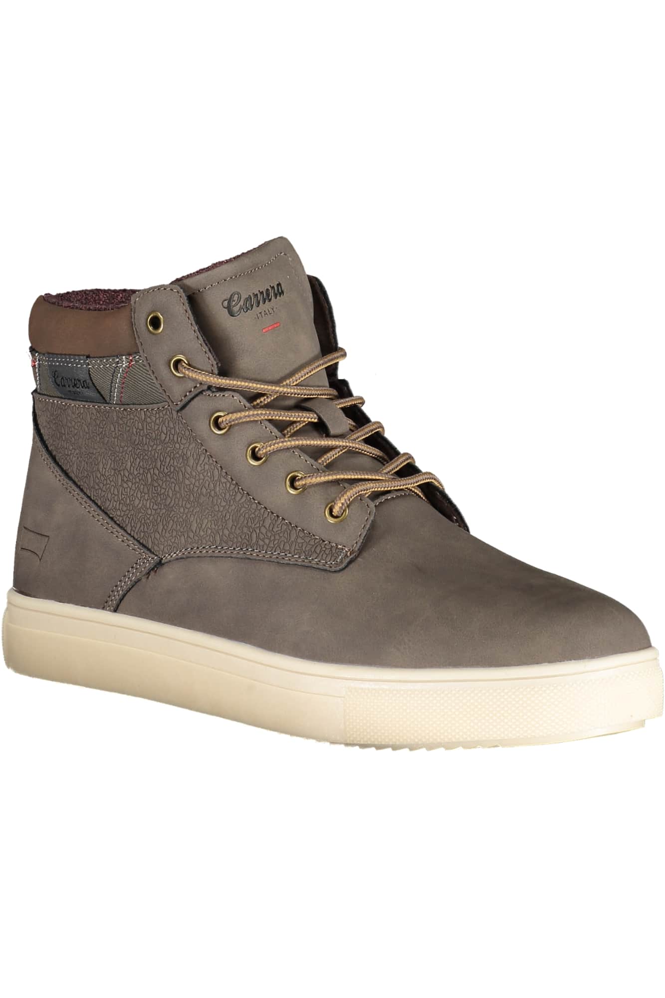 Carrera gris hombre bota calzado
