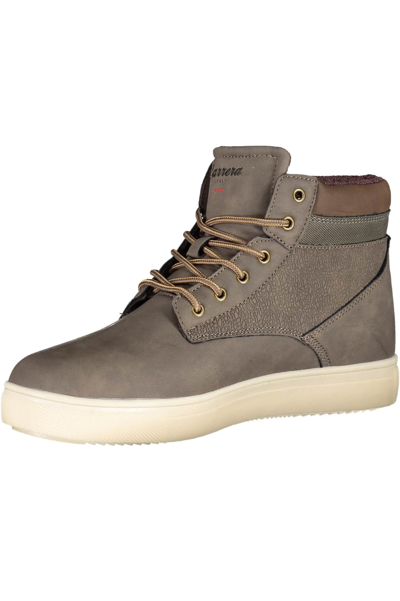 Carrera gris hombre bota calzado