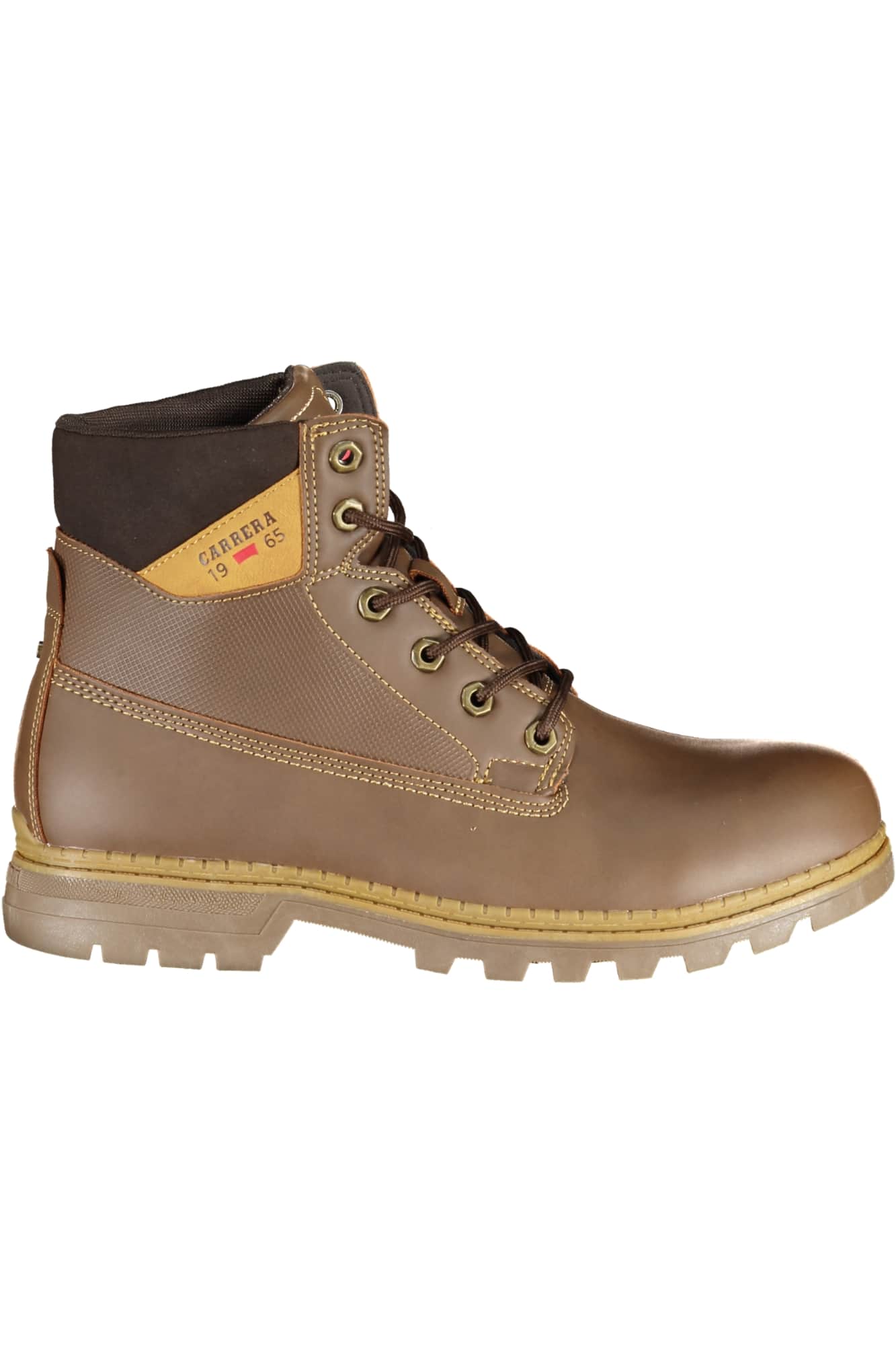 Carrera marrón hombre bota calzado