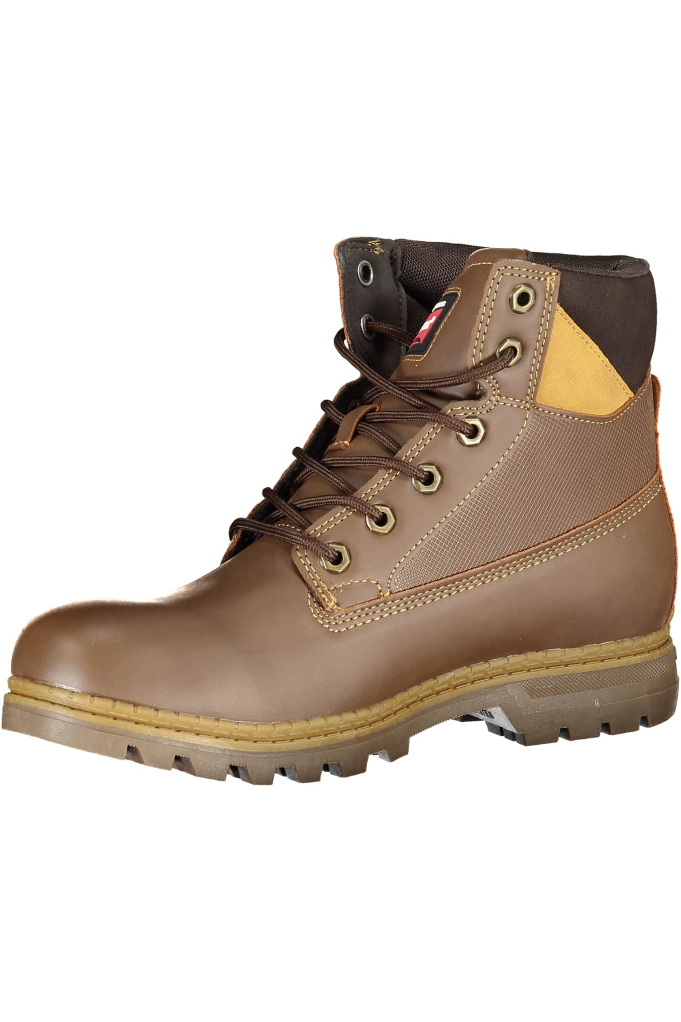 Carrera marrón hombre bota calzado