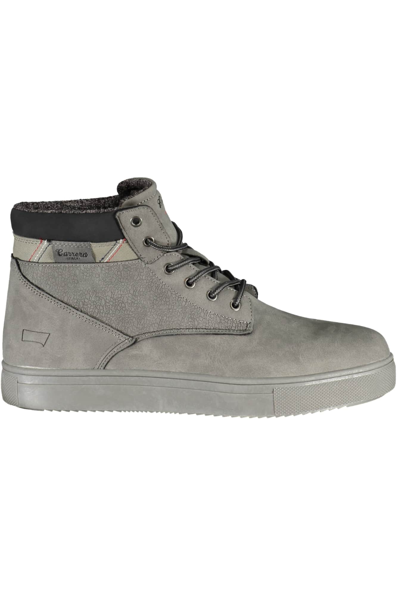 Carrera gris hombre bota calzado