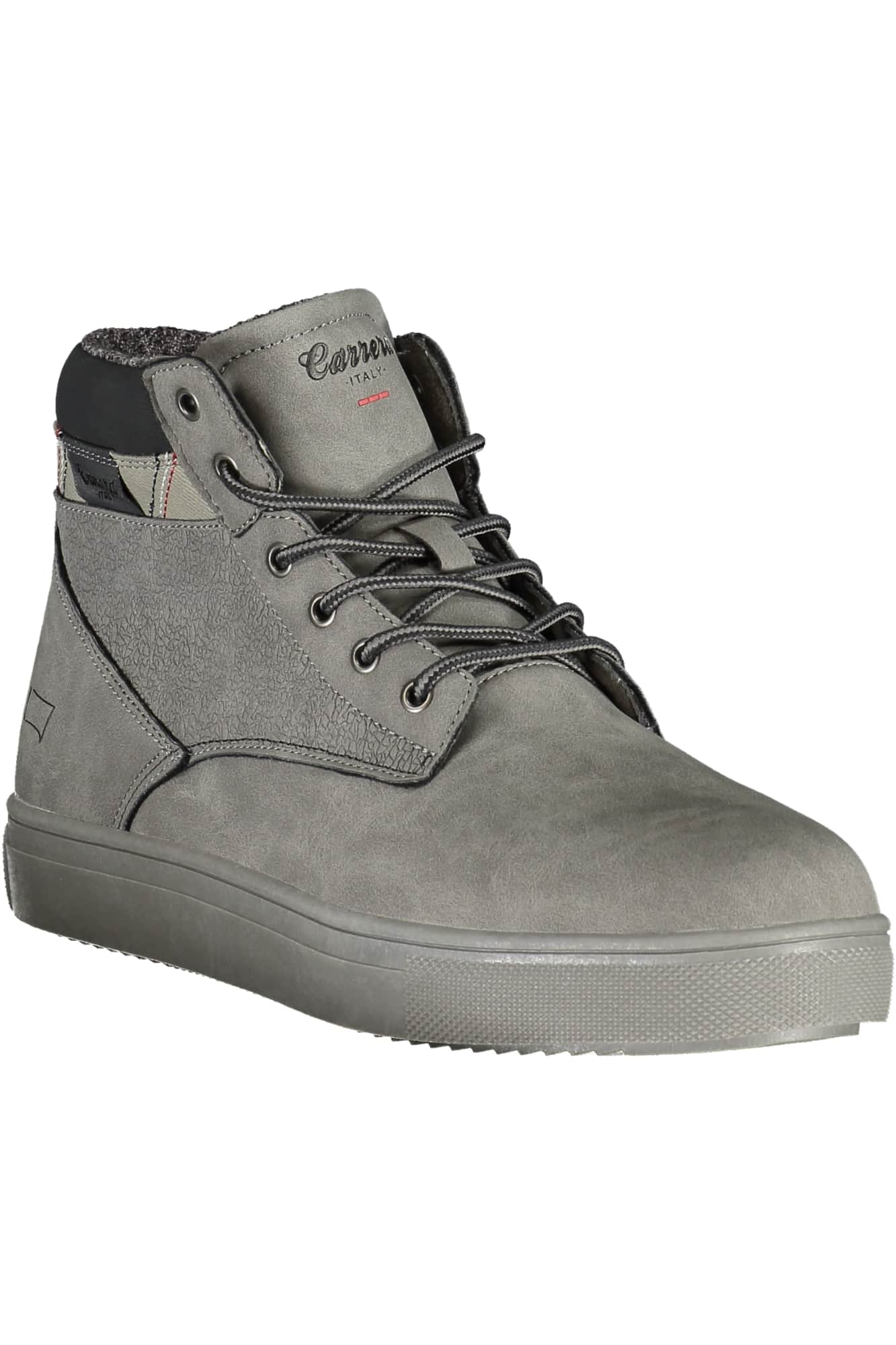 Carrera gris hombre bota calzado