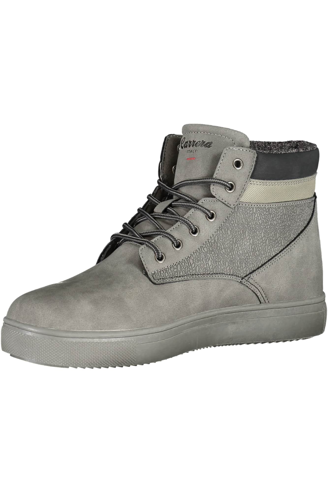 Carrera gris hombre bota calzado