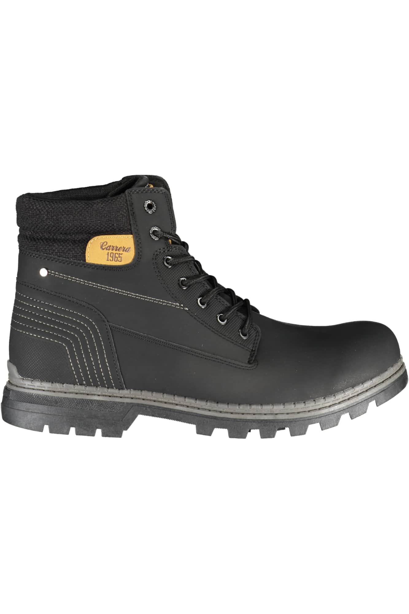 Carrera marrón hombre bota calzado
