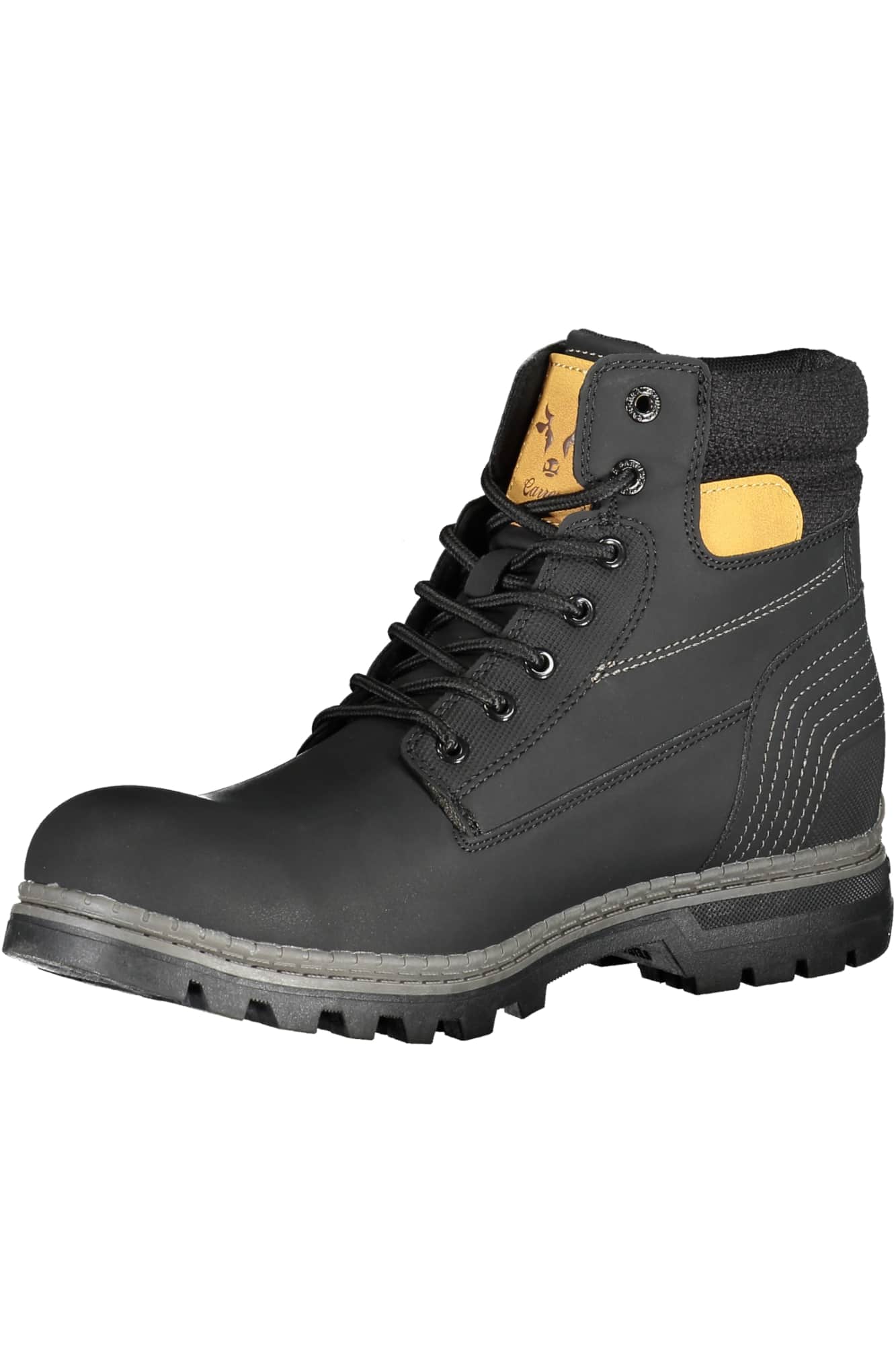 Carrera marrón hombre bota calzado