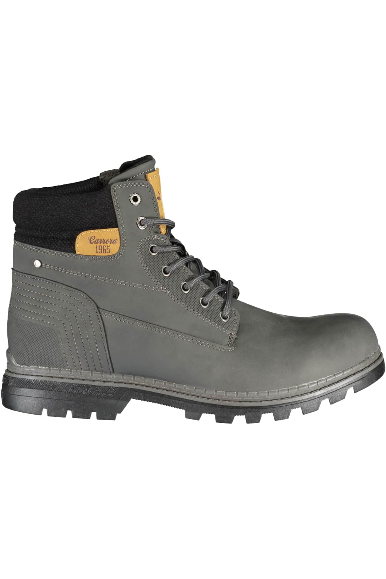 Carrera marrón hombre bota calzado