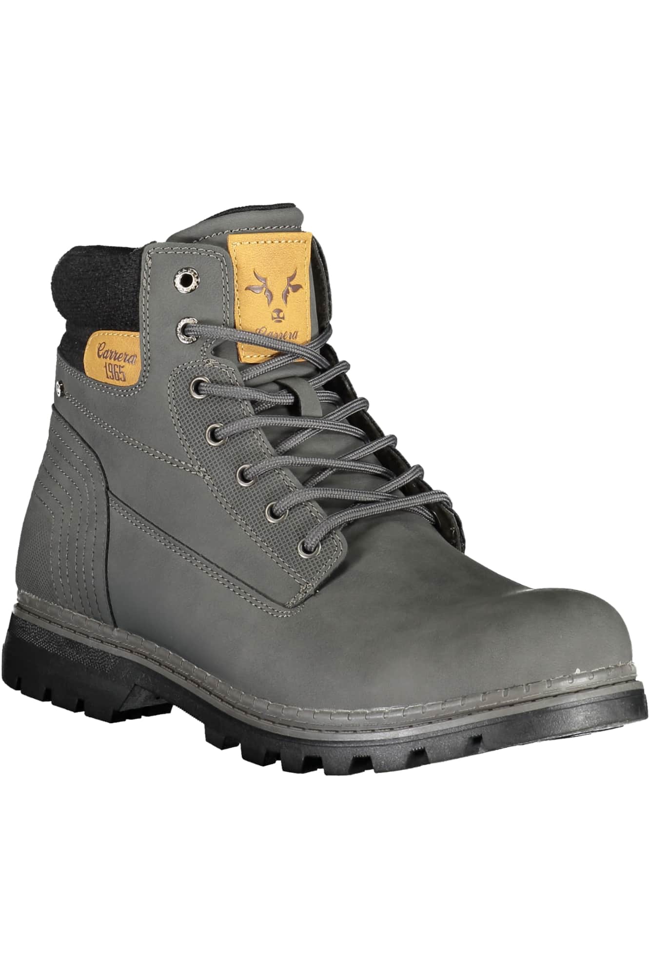 Carrera marrón hombre bota calzado