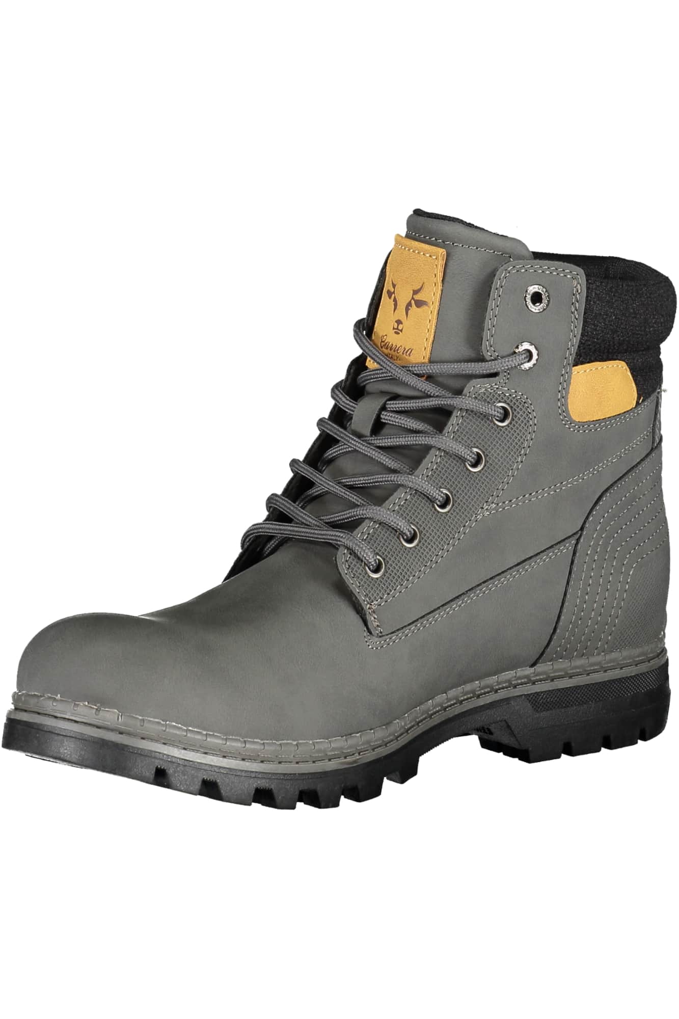 Carrera marrón hombre bota calzado