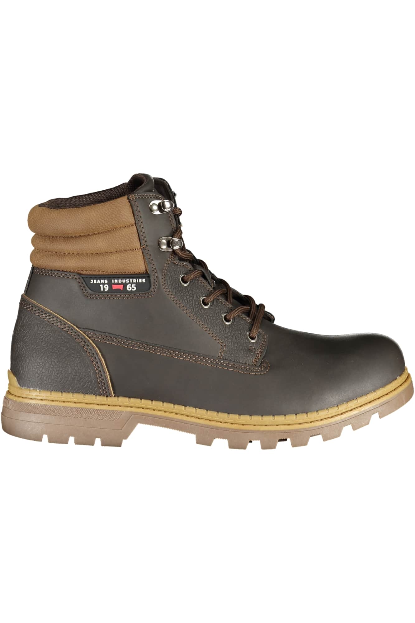 Carrera marrón hombre bota calzado