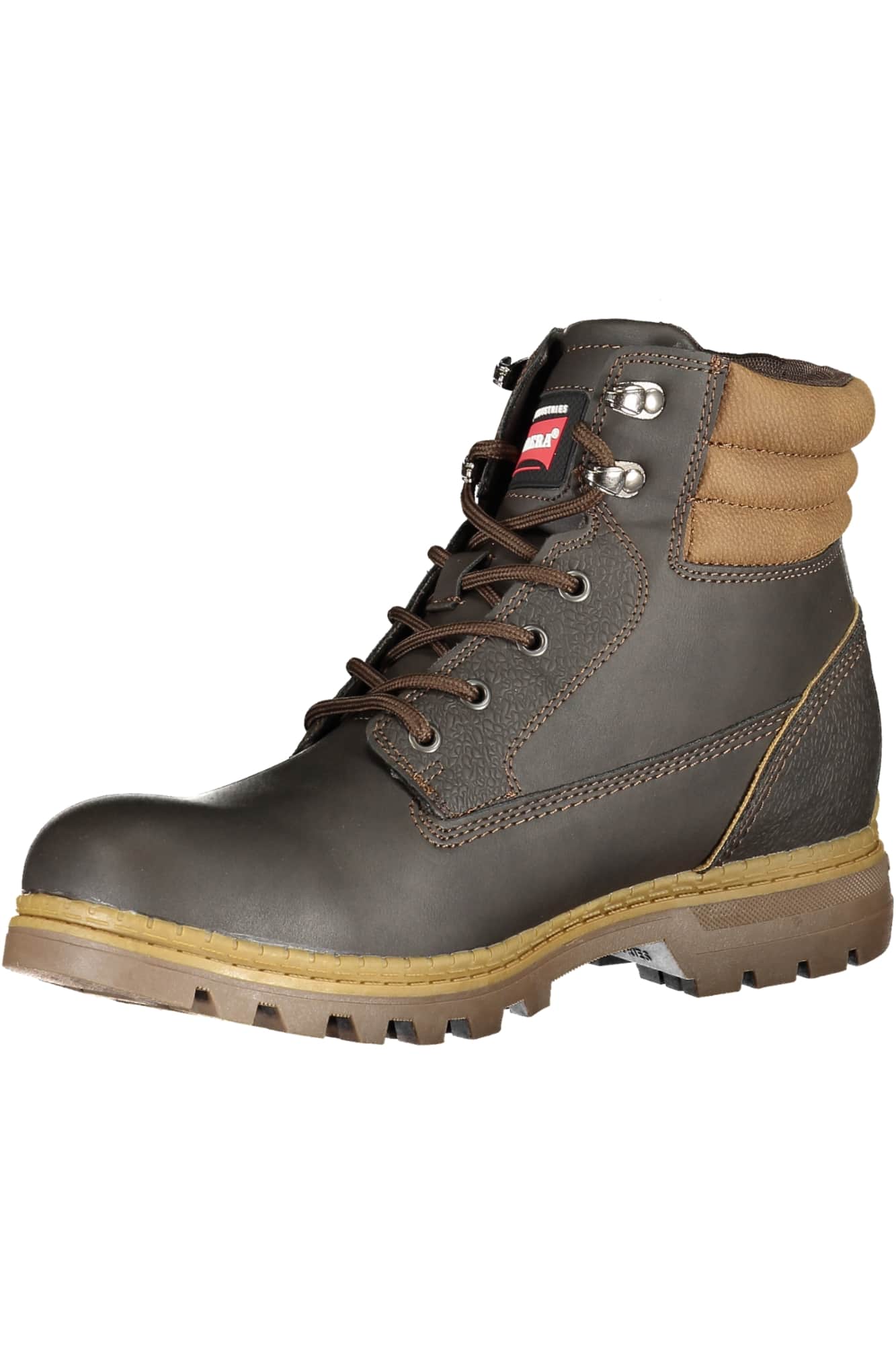 Carrera marrón hombre bota calzado