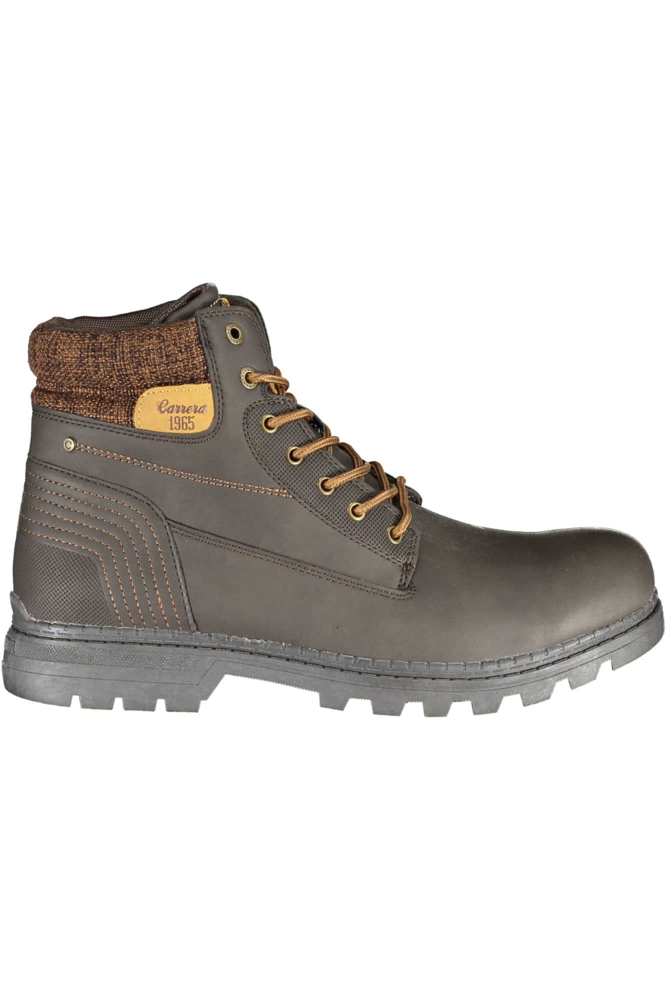Carrera marrón hombre bota calzado