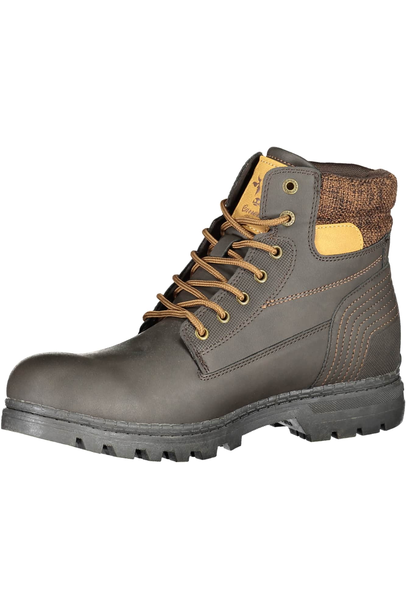 Carrera marrón hombre bota calzado