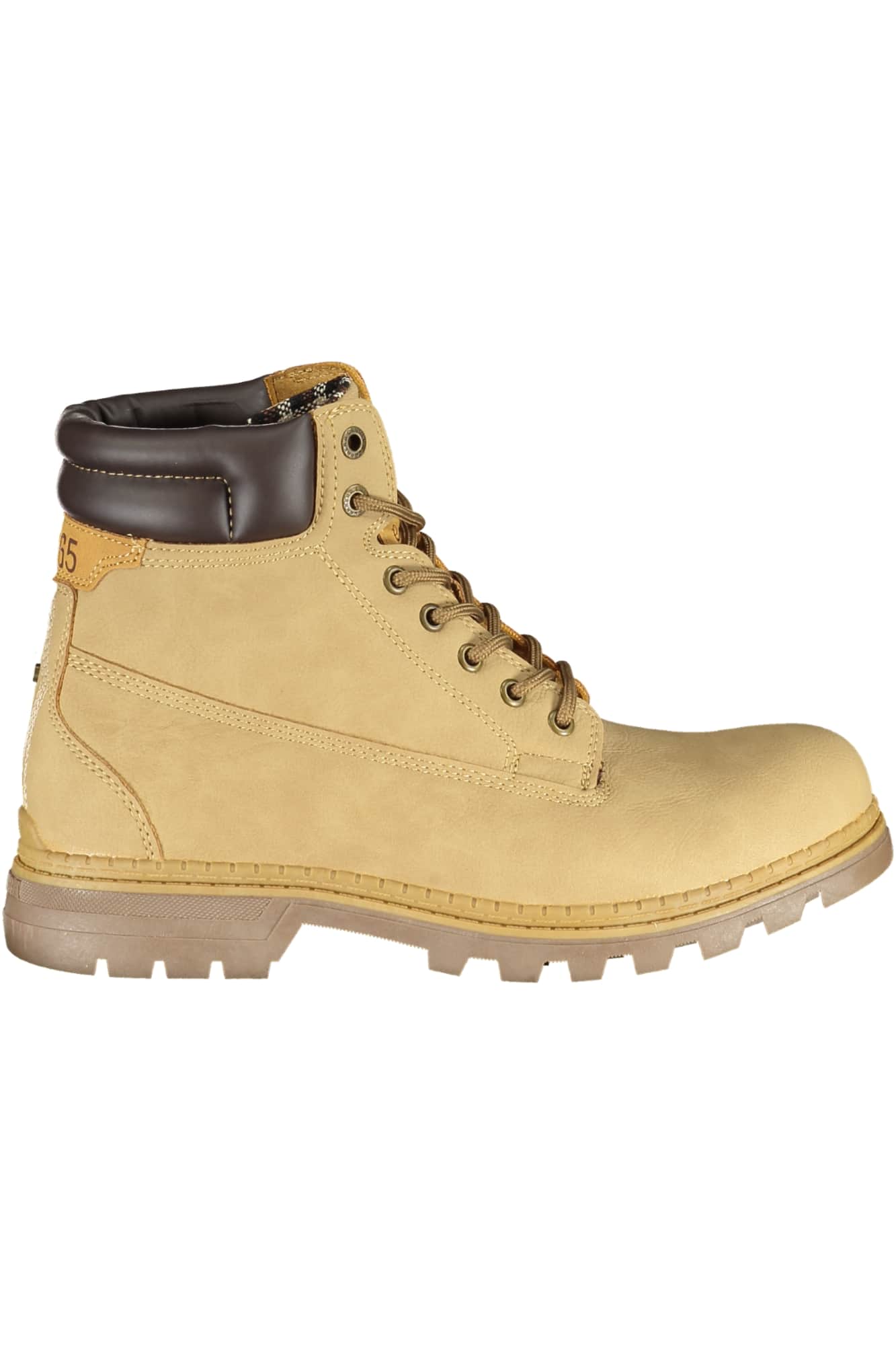 Carrera beige mujer calzado bota