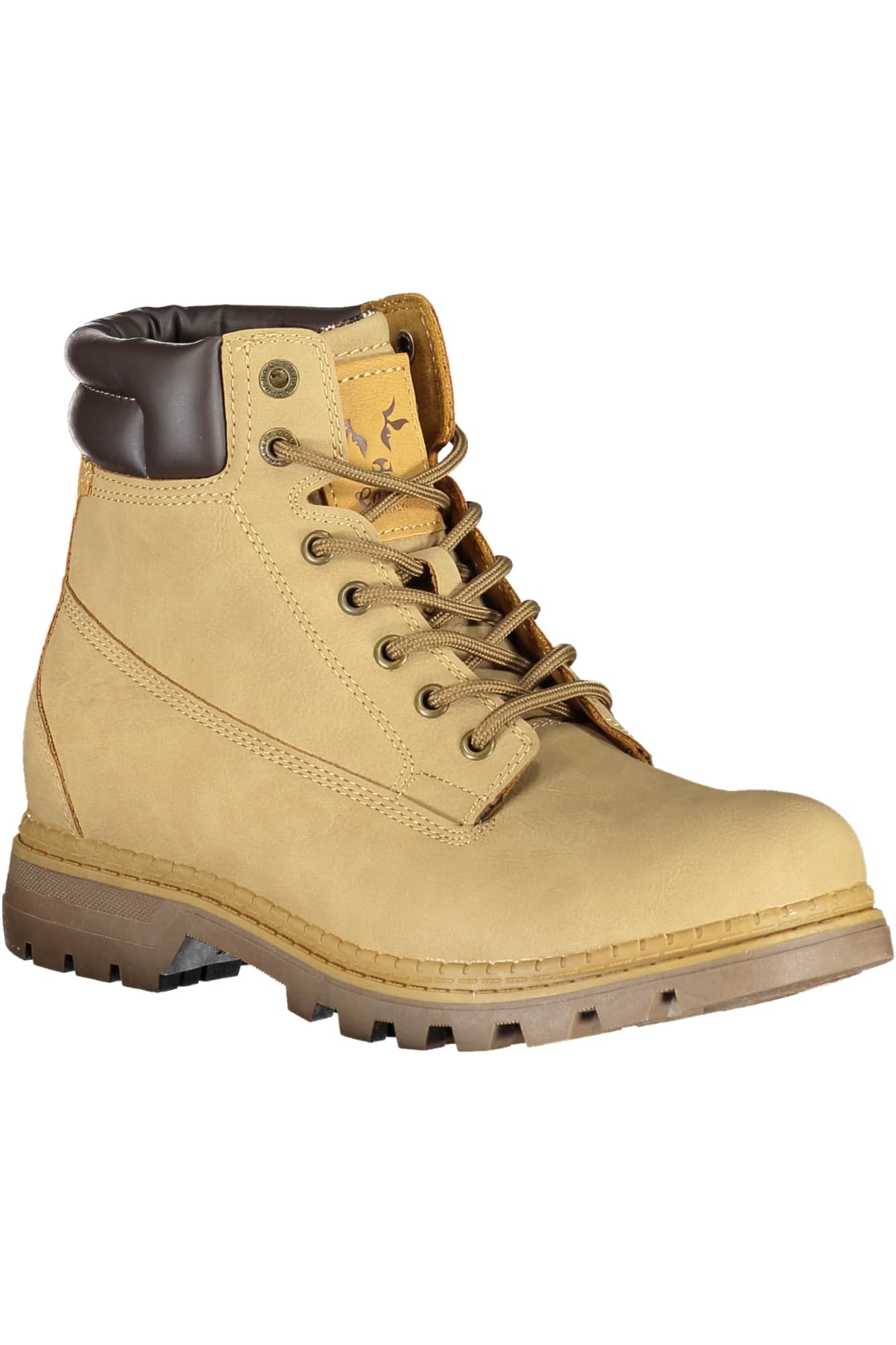 Carrera beige mujer calzado bota