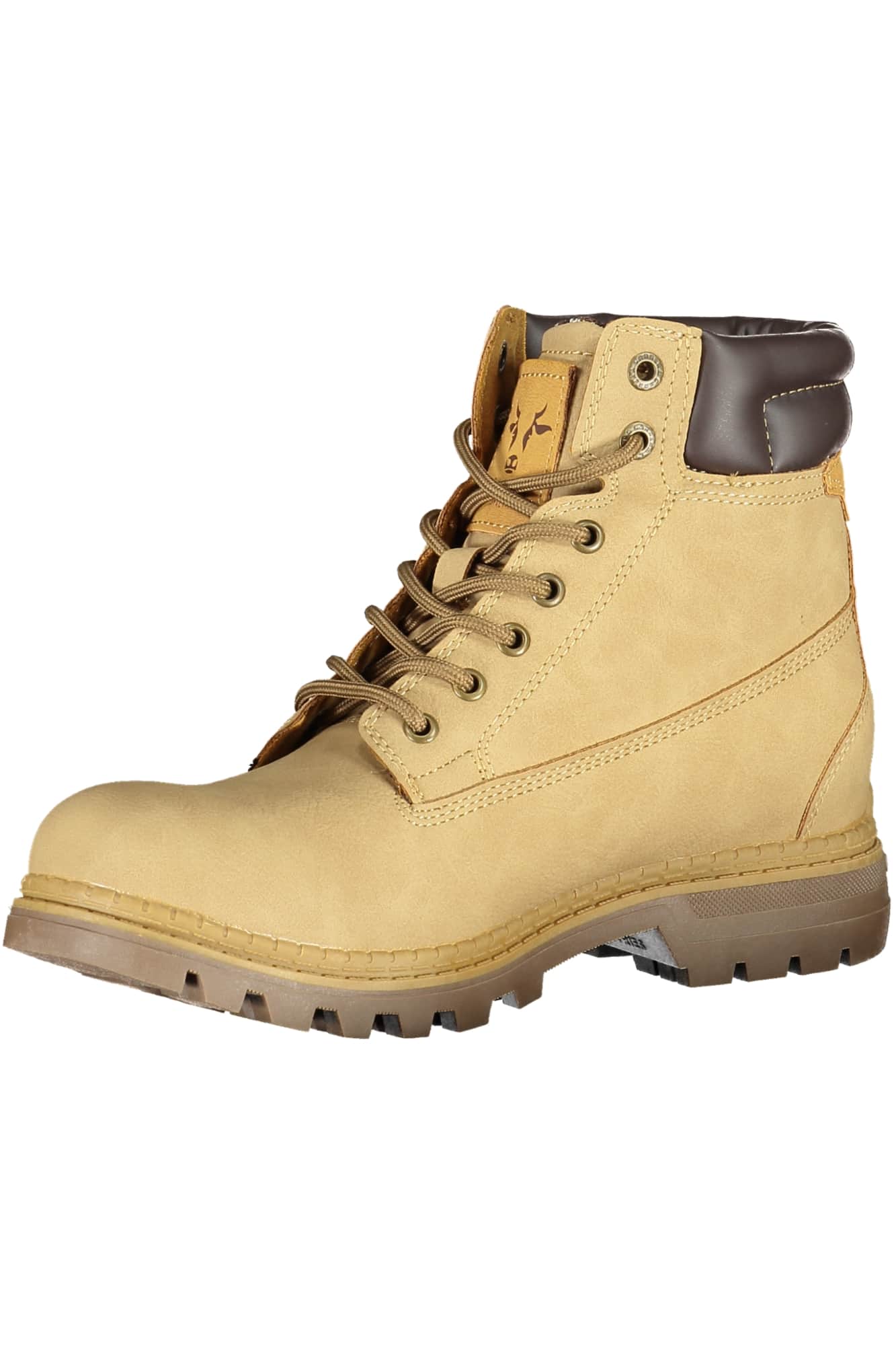 Carrera beige mujer calzado bota