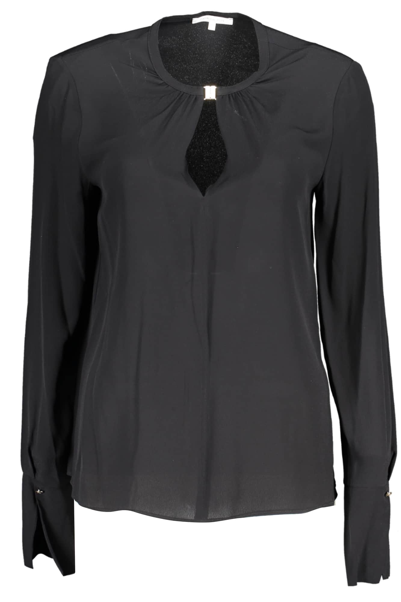 Patrizia Pepe mujer manga larga camisa negro