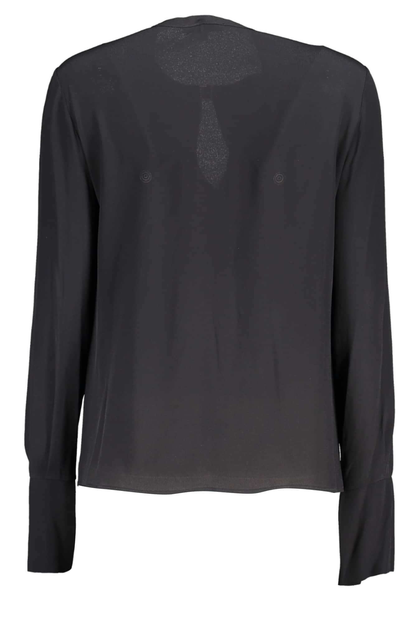 Patrizia Pepe mujer manga larga camisa negro