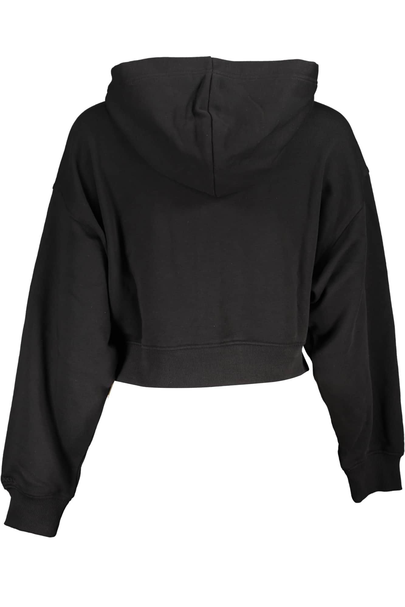 Calvin Klein mujer negro sudadera con cremallera