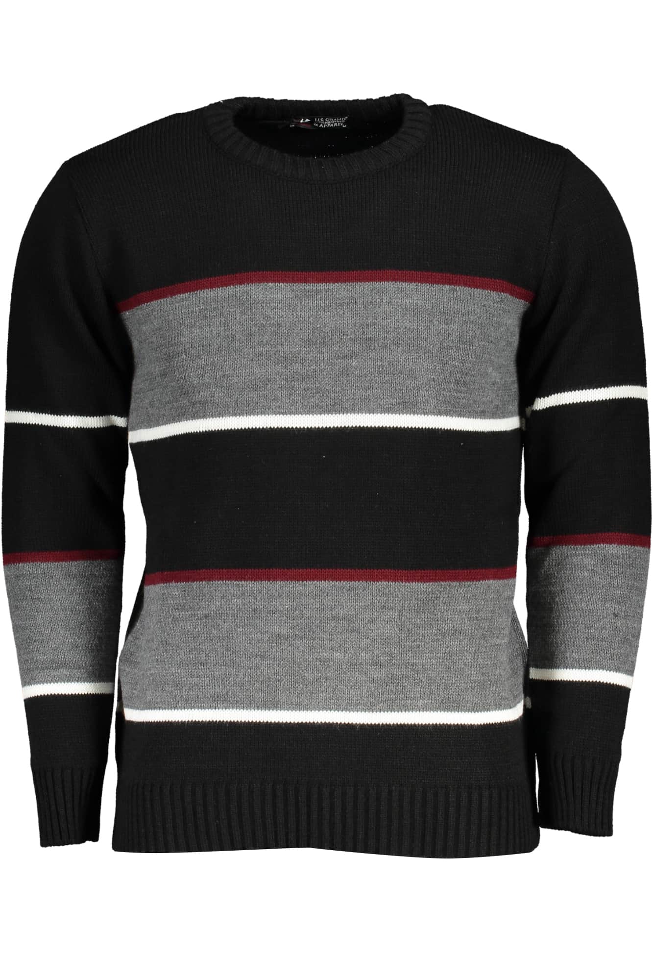 US Grand hombre negro jersey