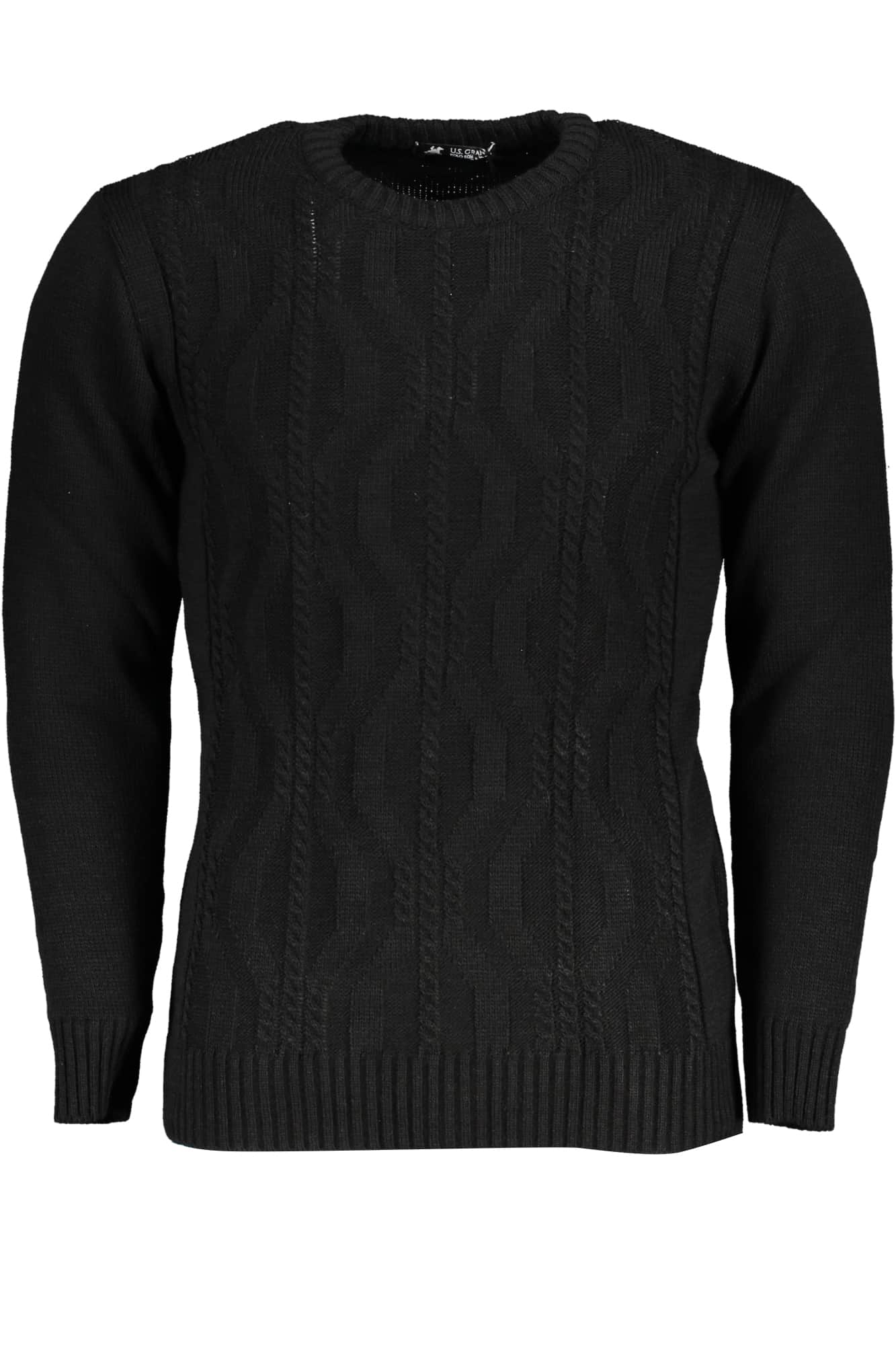 US Grand hombre negro jersey