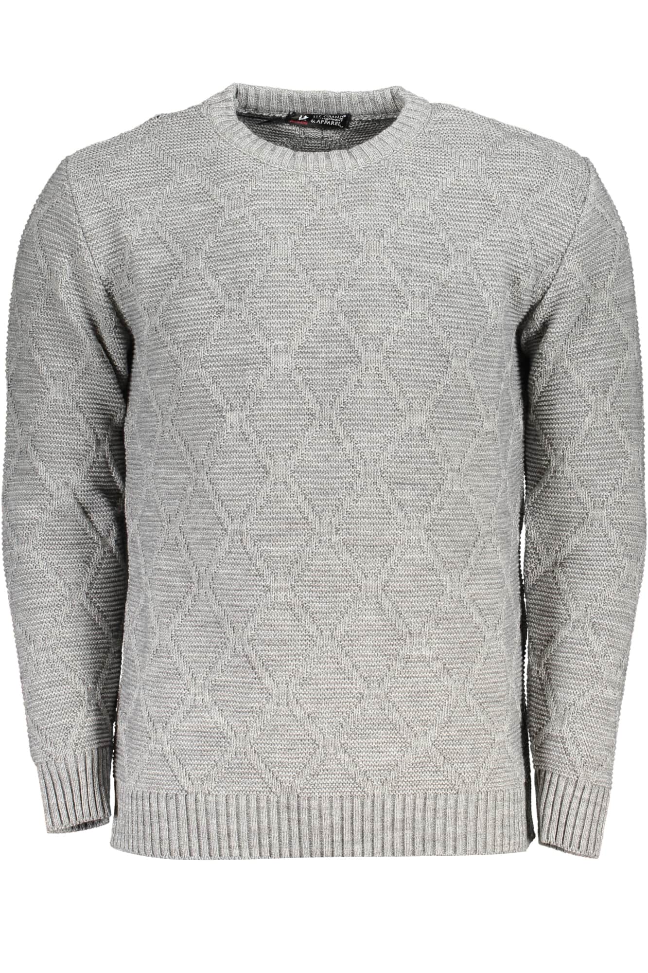 US Grand hombre gris jersey