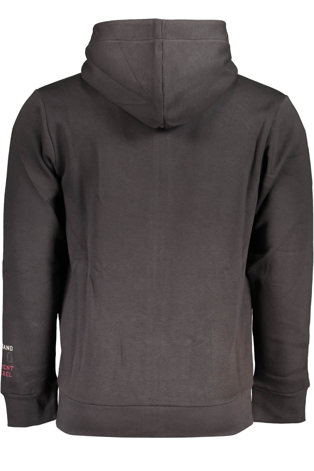 US Grand hombre azul con cremallera sudadera