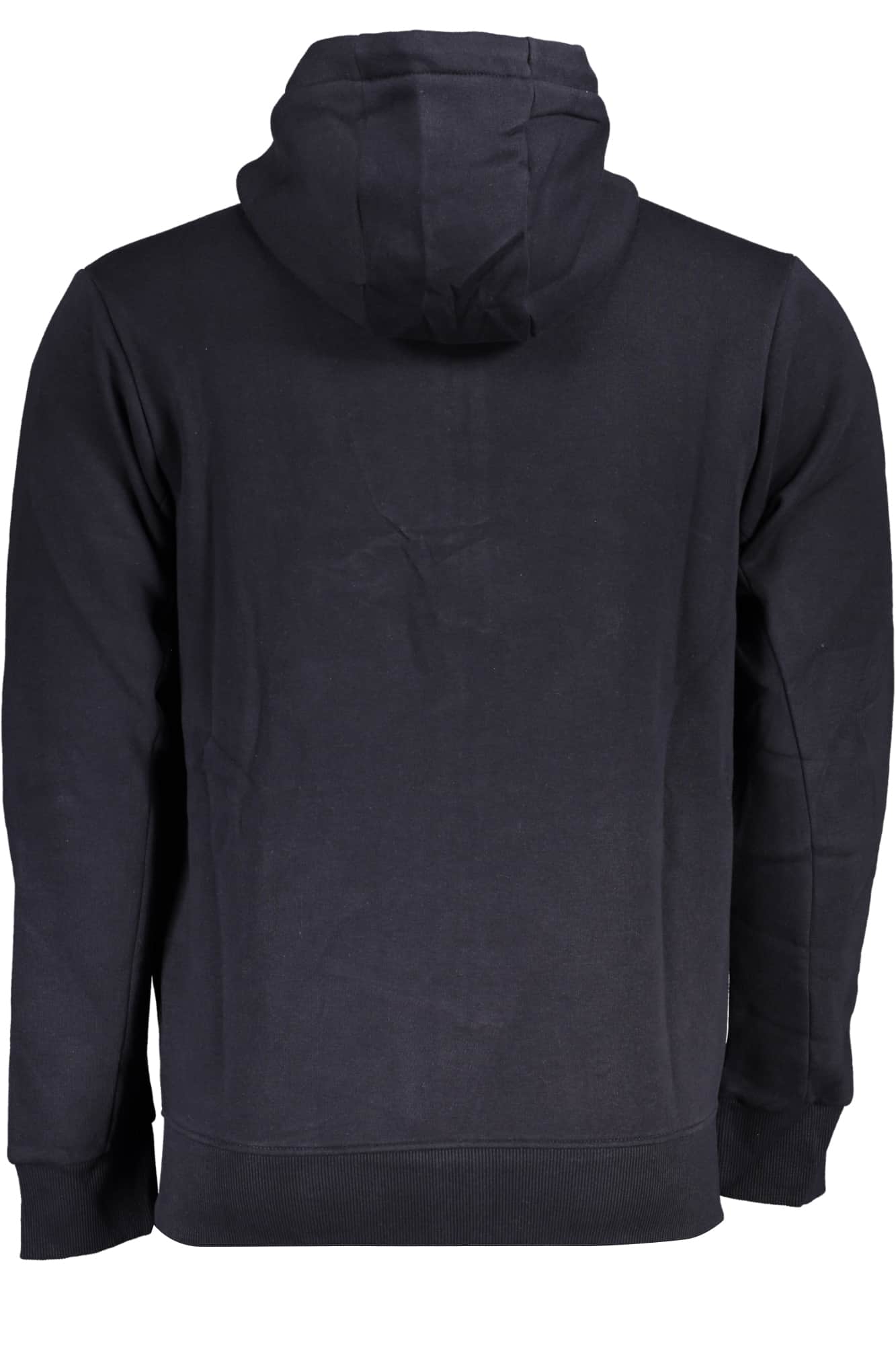 US Grand hombre amarillo con cremallera sudadera
