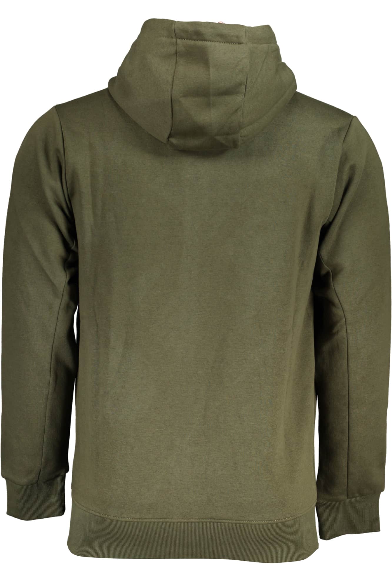 US Grand hombre amarillo con cremallera sudadera