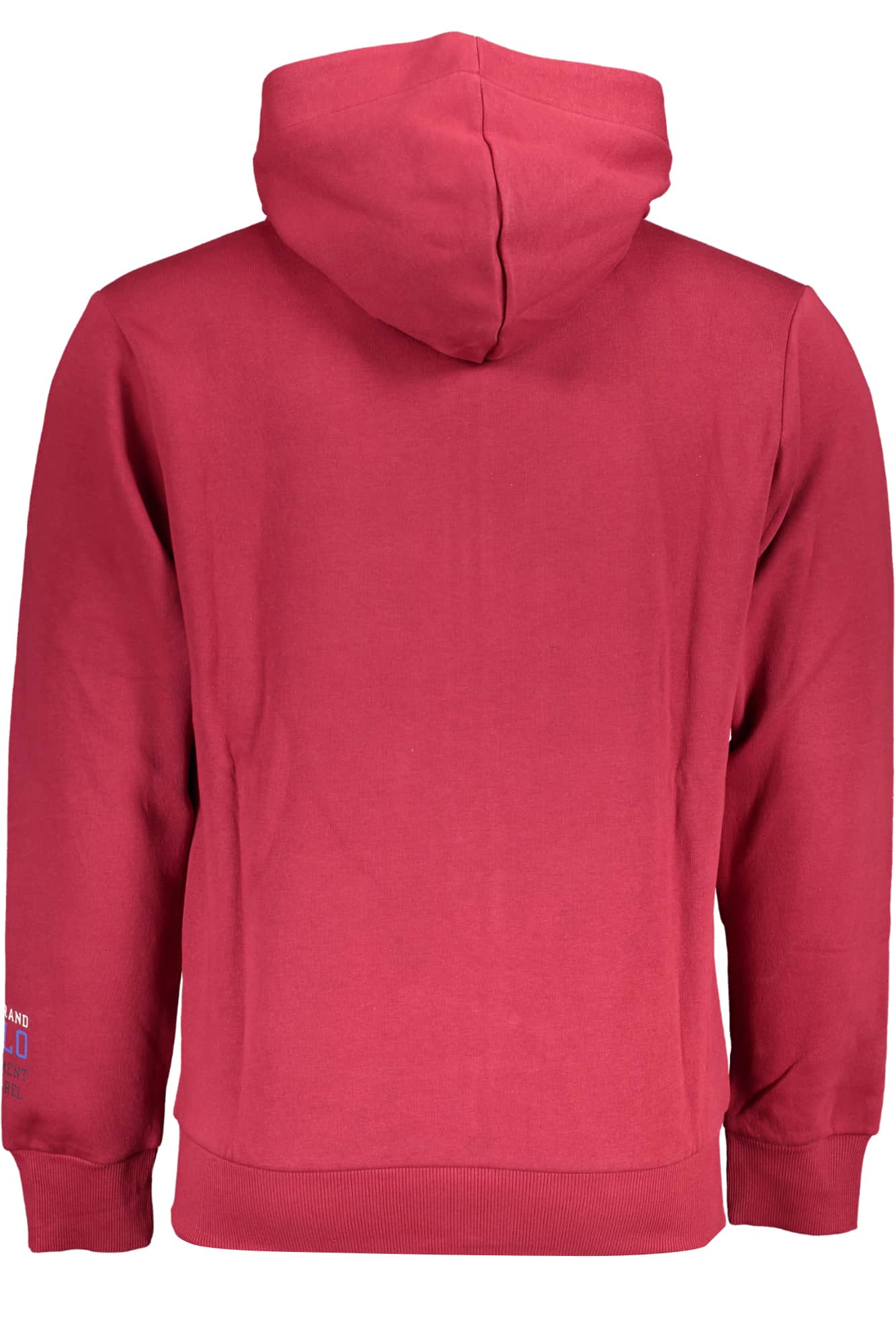 US Grand hombre amarillo con cremallera sudadera