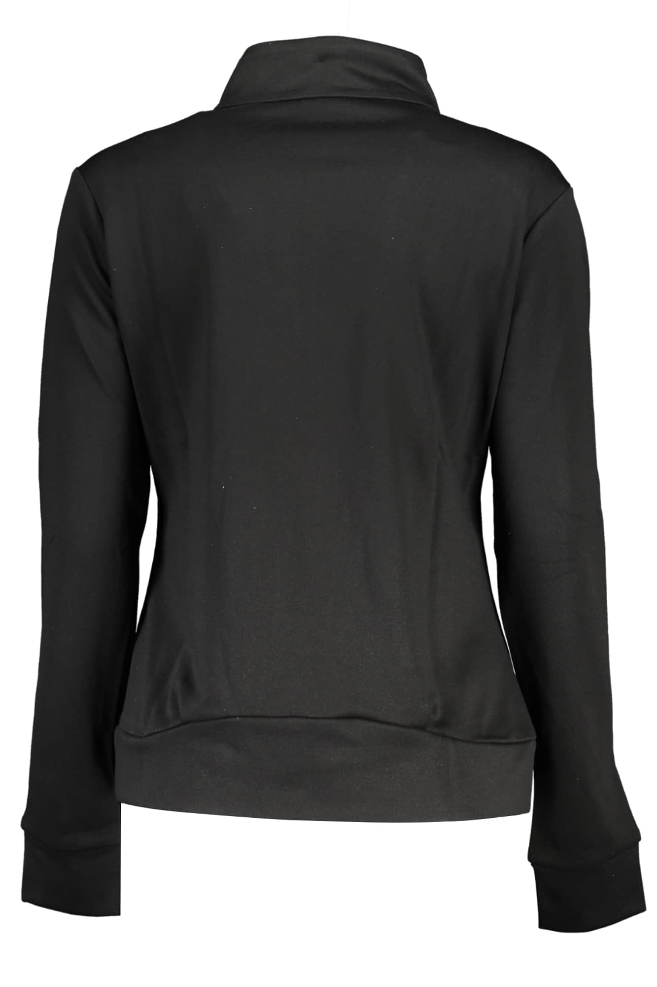 Fila mujer negro sudadera con cremallera