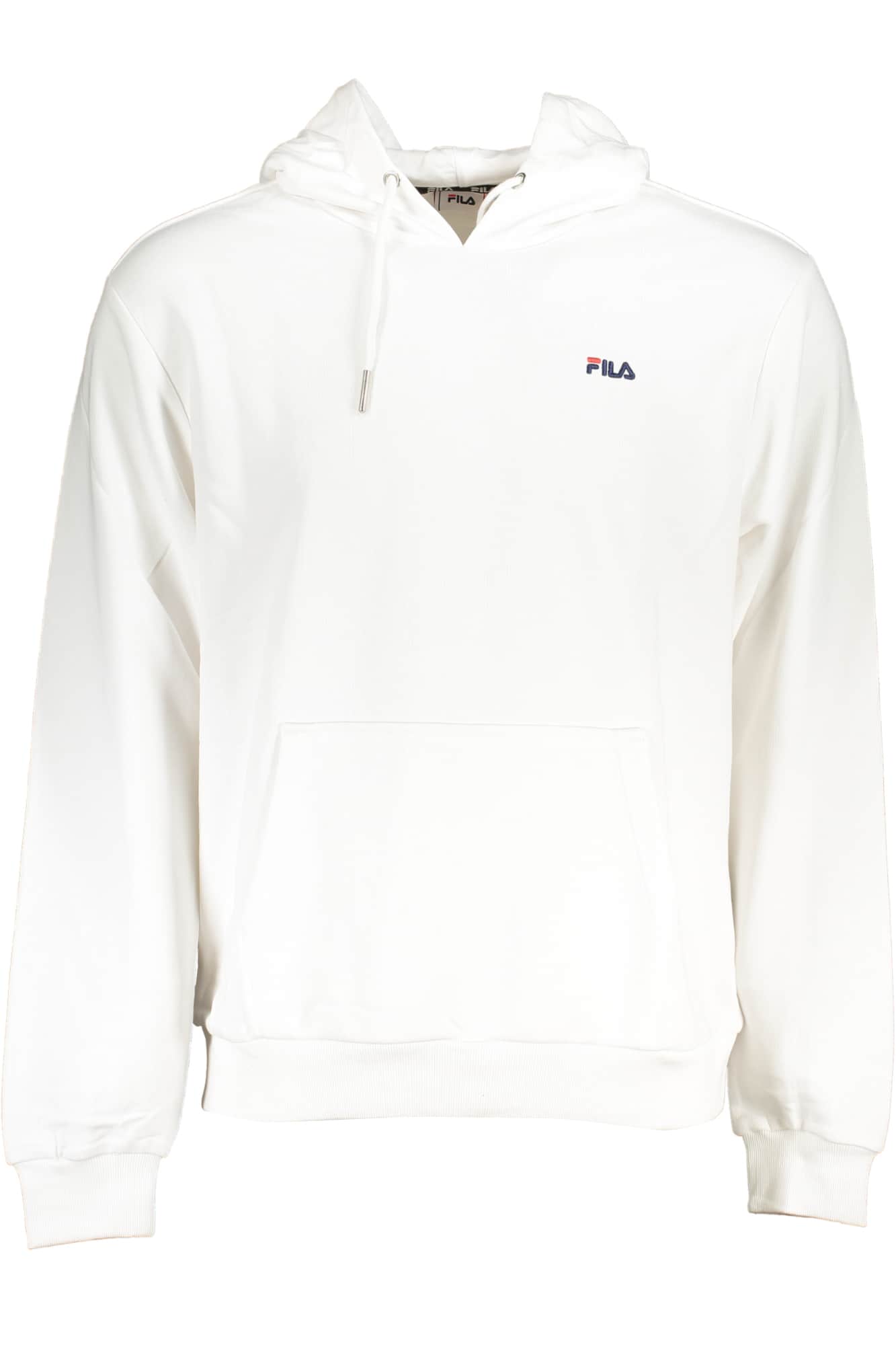Fila hombre blanco sin cremallera sudadera