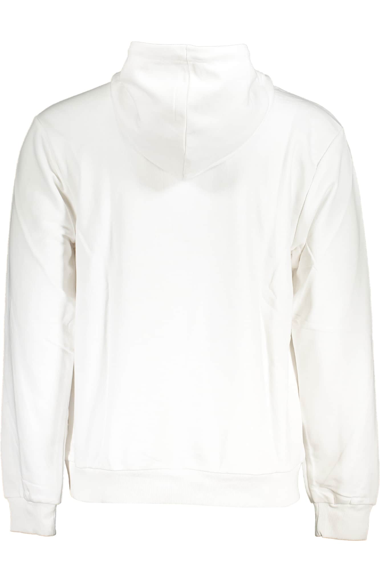 Fila hombre blanco sin cremallera sudadera