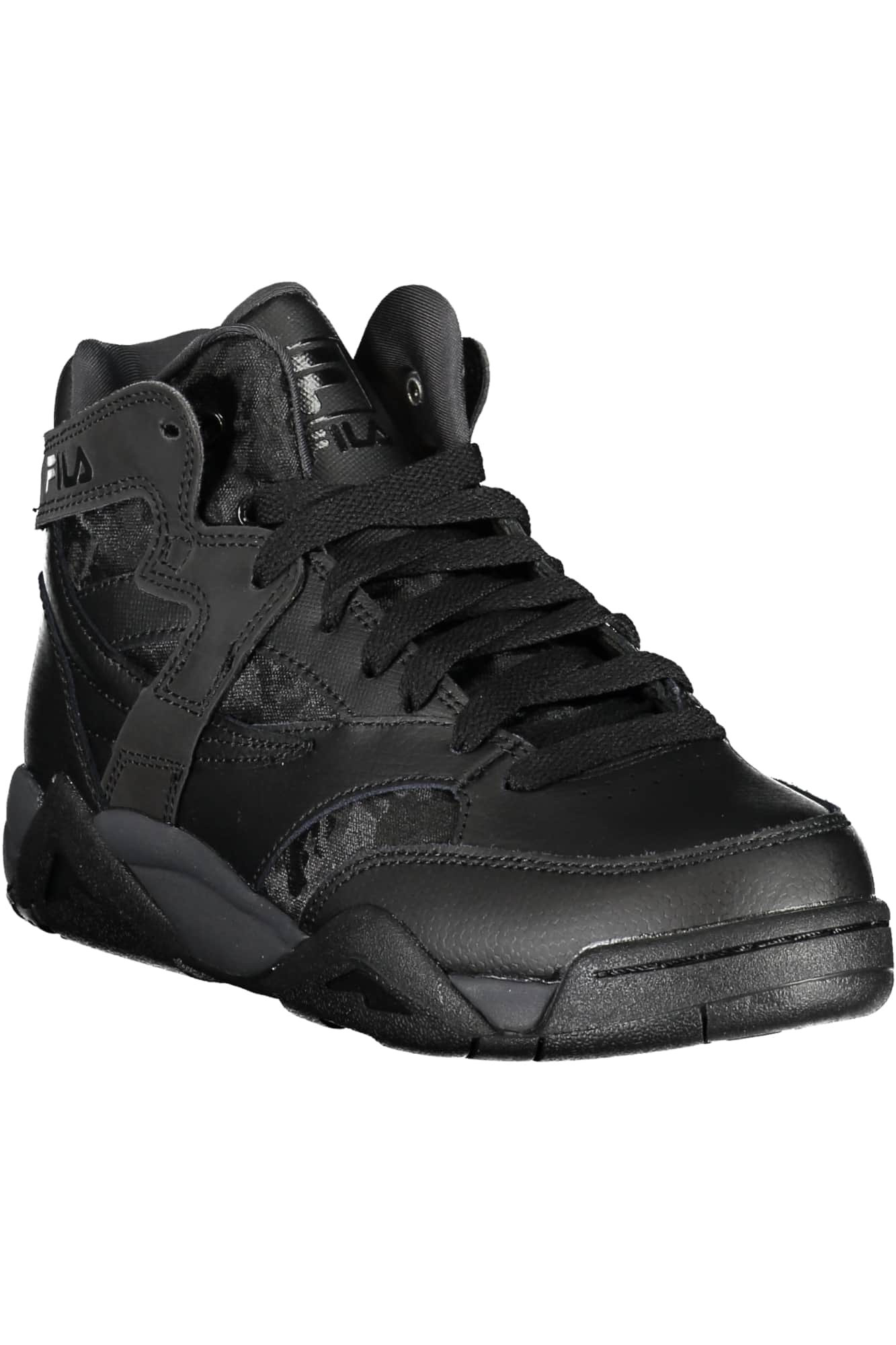 Fila negro mujer zapatillas deportivas